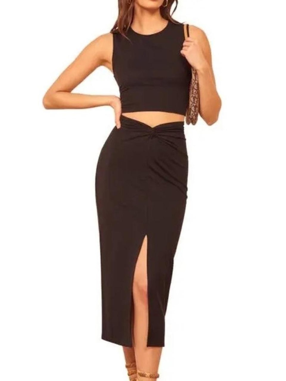 Reformation Rylan Two Piece Sleeveless Dress size XS